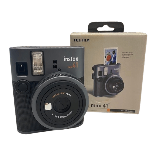 FujiFilm INSTAX mini 41 Instant Camera – Like New with Box – (NG 1355184)