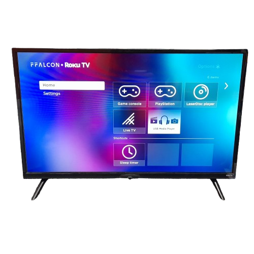 Ffalcon 32” RS52 Series HD Roku TV  With Remote (LN) **Pick Up Only**