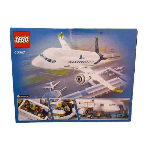 LEGO City Passenger Airplane 60367 (Damaged box)