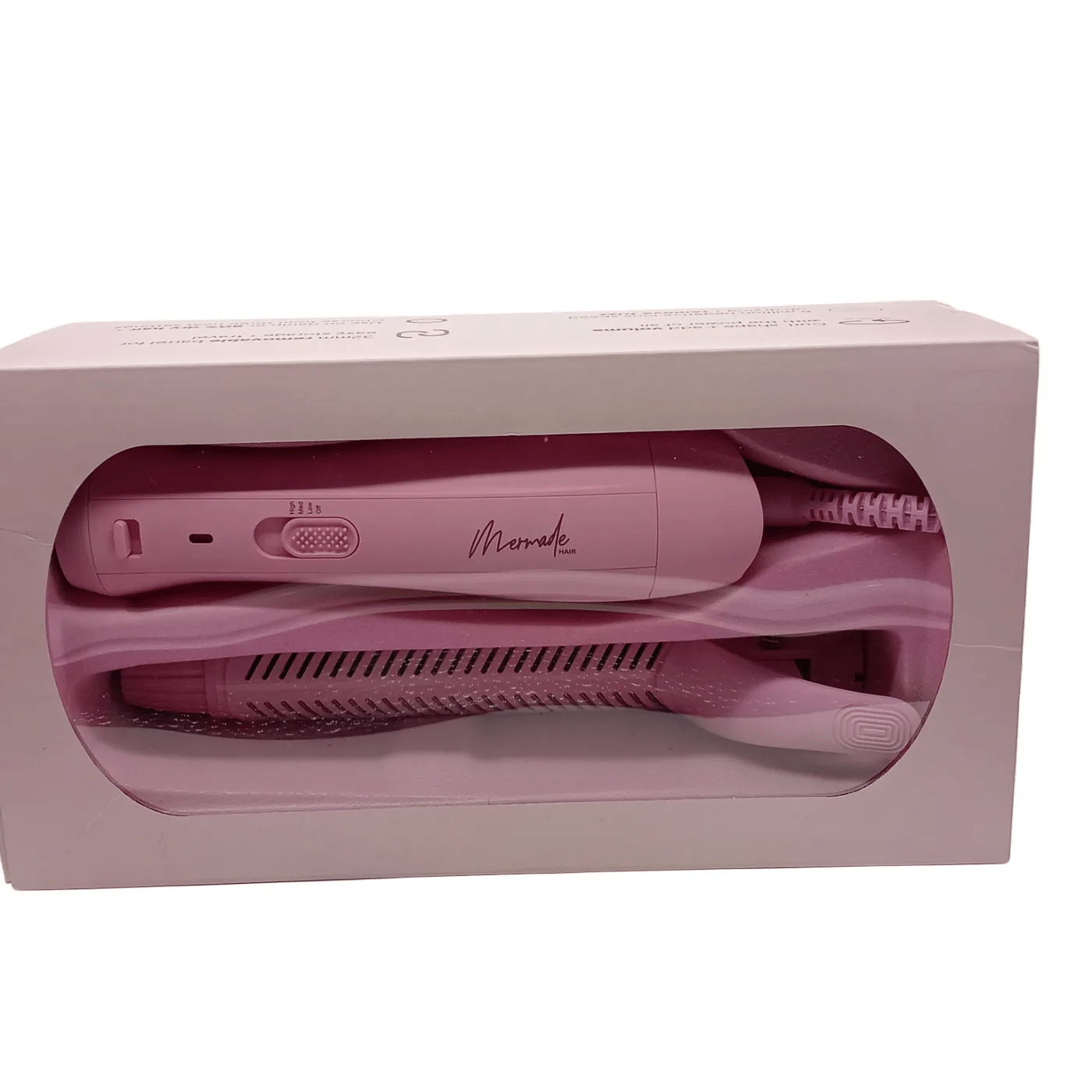 Mermade Hair Dryer MH4060 – Pink (In Box) (WR 1342890)