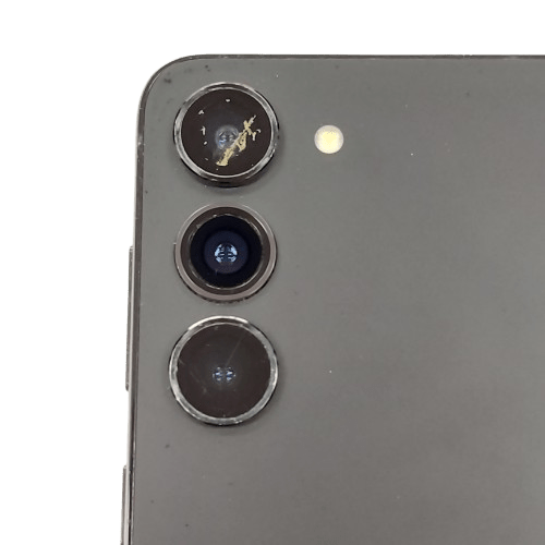 Samsung Galaxy S23 128gb With Case – SM-S911B – Back Camera Cracked/Scratched