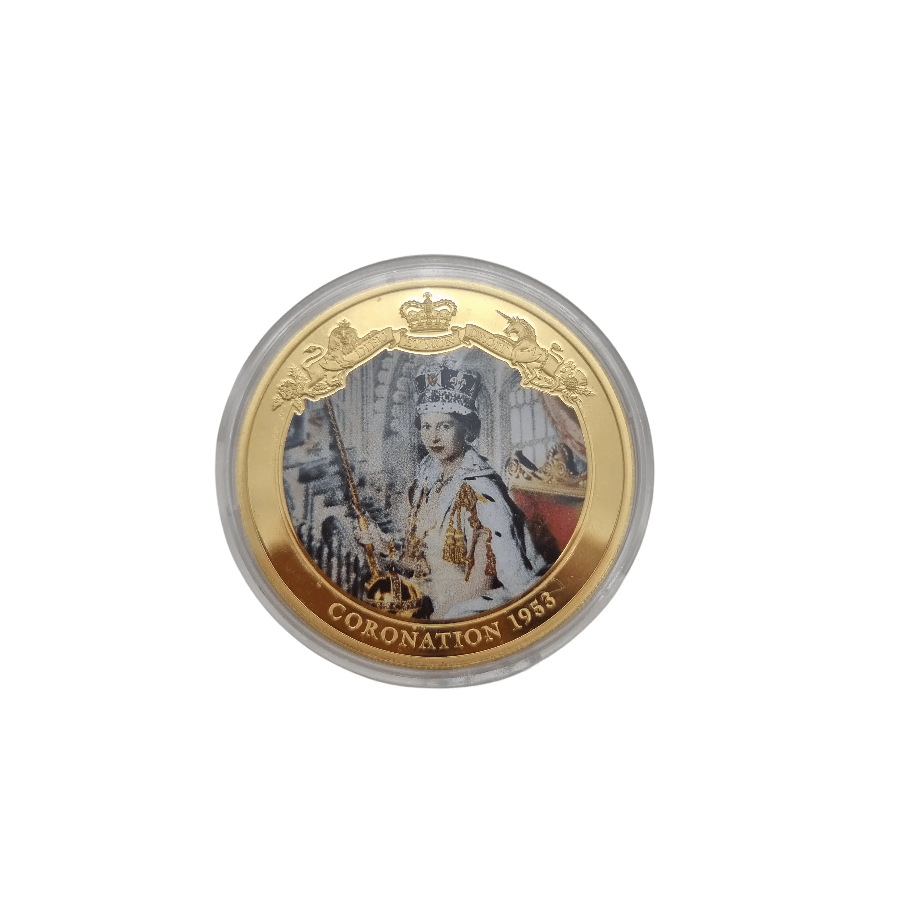 Tokelau 2016 $1 Coin – Queen Elizabeth II Coronation