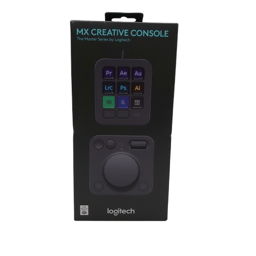 Logitech MX Creative Console The Master By Logitech Like New In Box (CP-1355649)