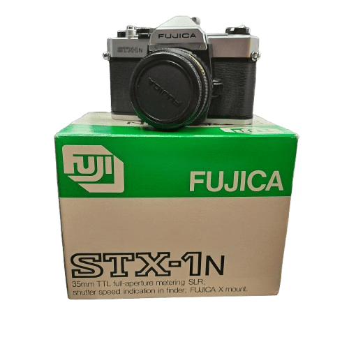 Fujica Film Camera STX-1N Set