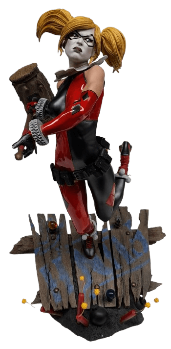Sideshow Premium Format Harley Quinn Collector’s Limited Edition Figure 499/2000