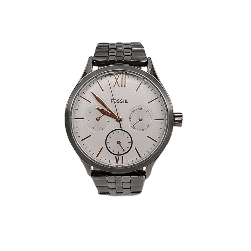Fossil BQ2468W Women’s Fenmore Stainless Steel Watch with Tin