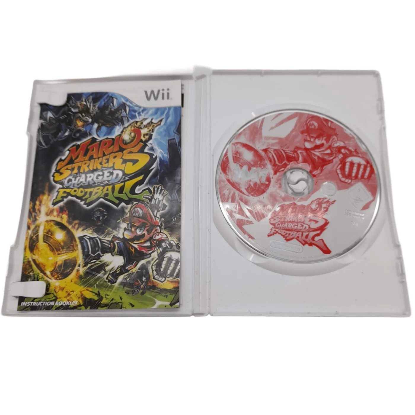 Mario Strikers Charged Football – Nintendo Wii Game – WL 1349895