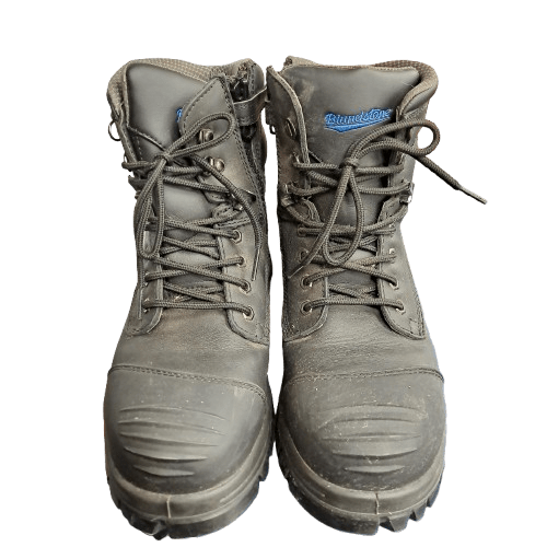 Blundstone Steel Cap Work Safety Boots Size 9.5