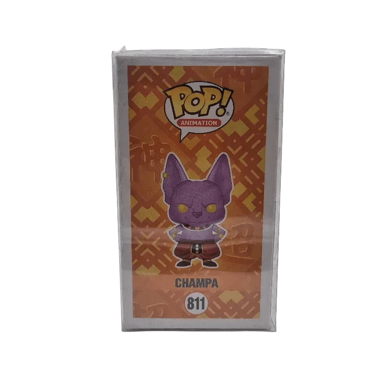 Dragon Ball Z – Champa #811 Flocked Special Edition Funko Pop! Vinyl