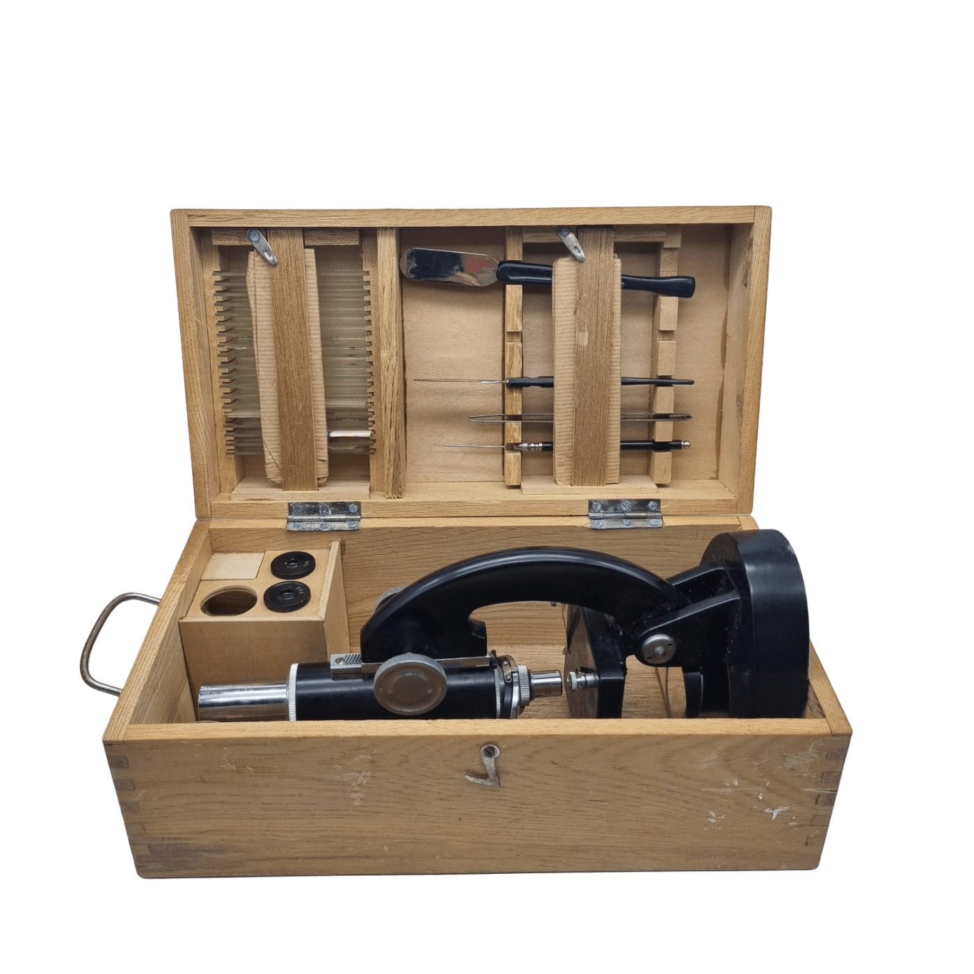 Chelsea Microscope Kit 80x – 600x Zoom Range In Carry Case