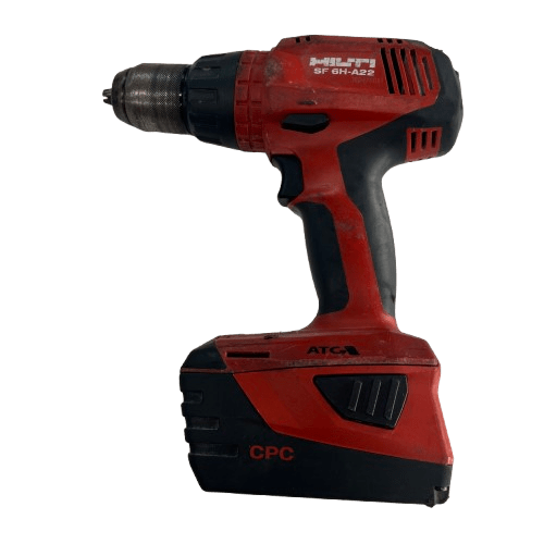 Hilti SF6H-A22 Cordless Hammer Drill Driver With Battery MK 1535)