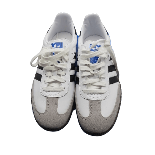 Adidas Shoes Samba White – With Box – Like New – Mens Size US 7.5 (CP-1342912)