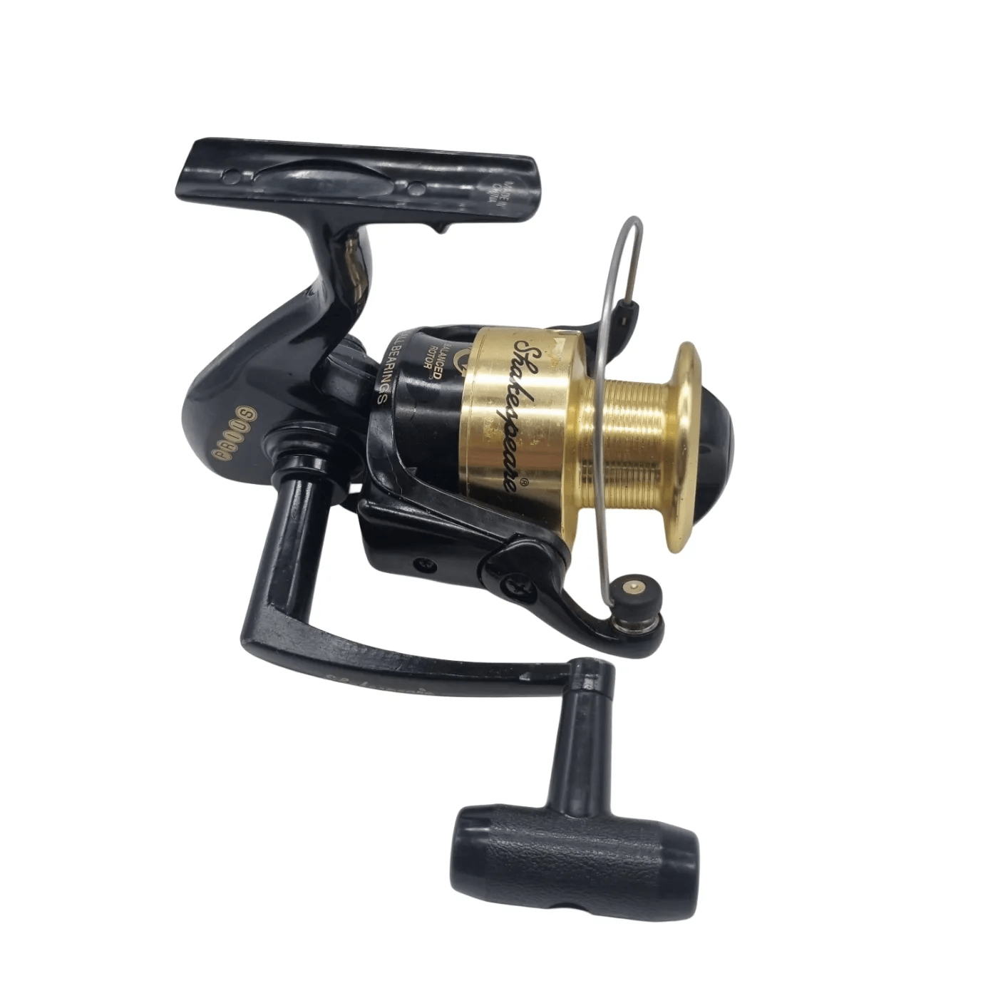 Shakespeare Fishing Reel Prius Black/Gold (WR 1352611)