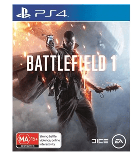 Sony PS4 Battle Field 1 – Good Condition  With Manual