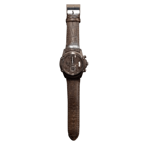 Guess W18543G1 Men’s Hybrid Leather Watch No Box