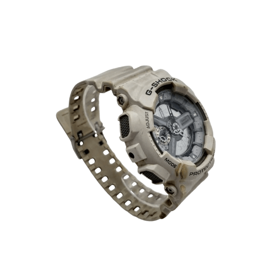 Unisex Casio GShock Watch White * Stains – (WR-1339018)