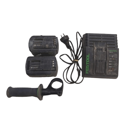 Festool Hammer-Drill BHC18With Case, Battery And Charger