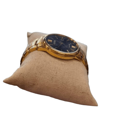 Men’s Citizen BM6972-73E Watch, Analogue, Gold, Excellent Condition, With Box, Cushion + Spare Links