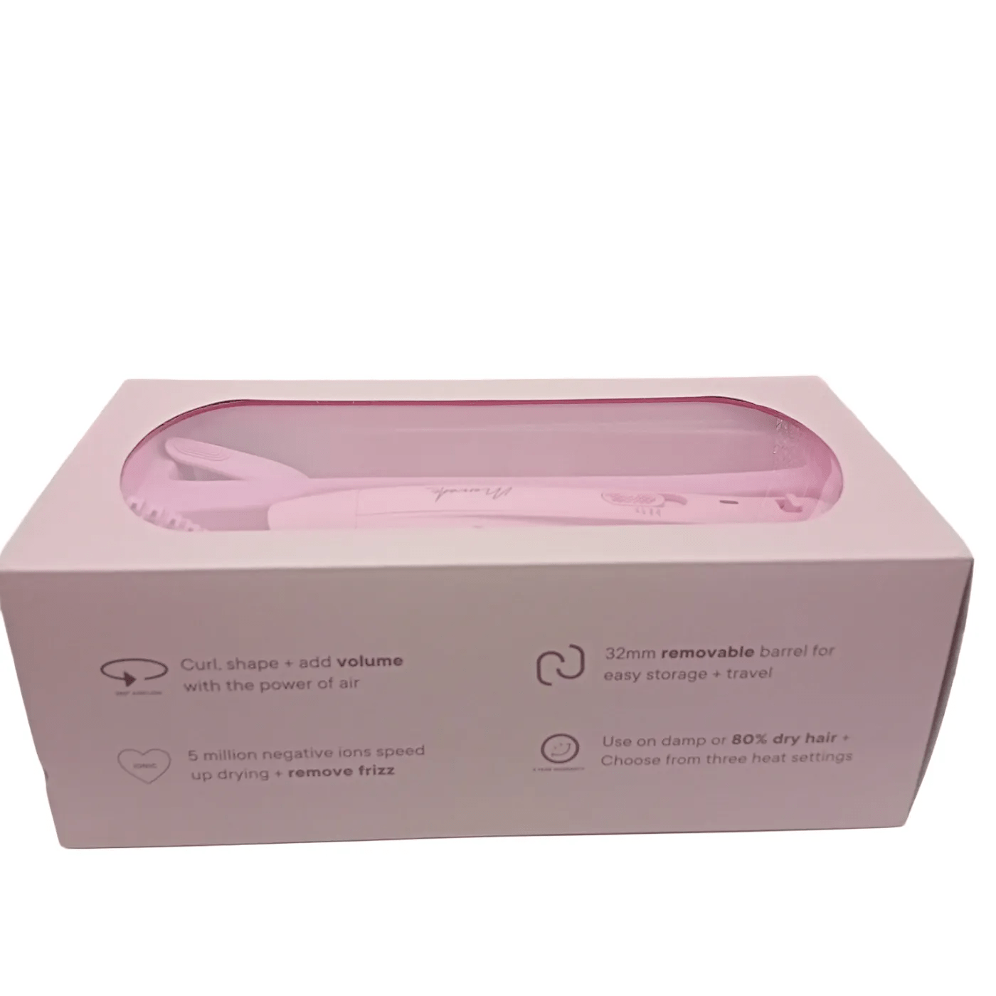 Mermade Hair Dryer MH4060 – Pink (In Box) (WR 1342890)