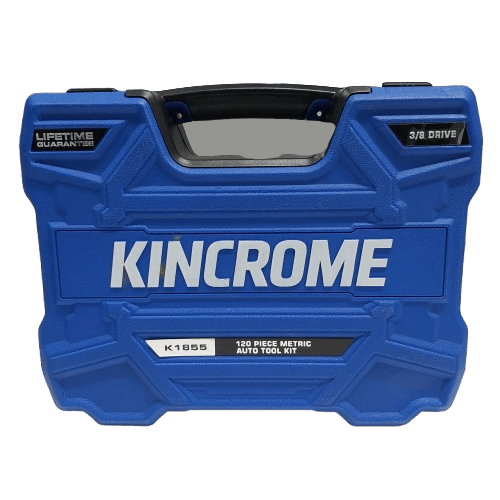 Kincrome 120 Piece Tool Kit Complete – Very Good Condition