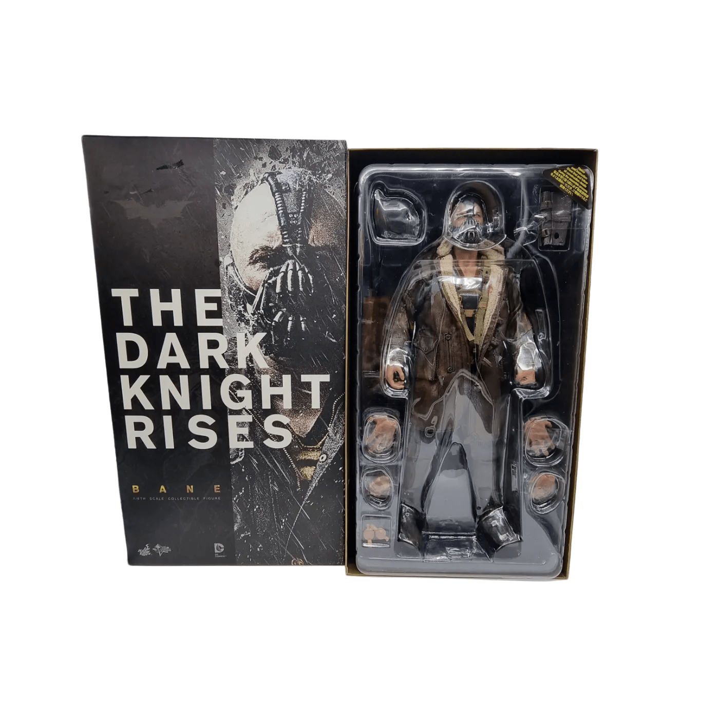 Bane Collectible Figure – Dark Knight Rises MMS183 1/6th Scales