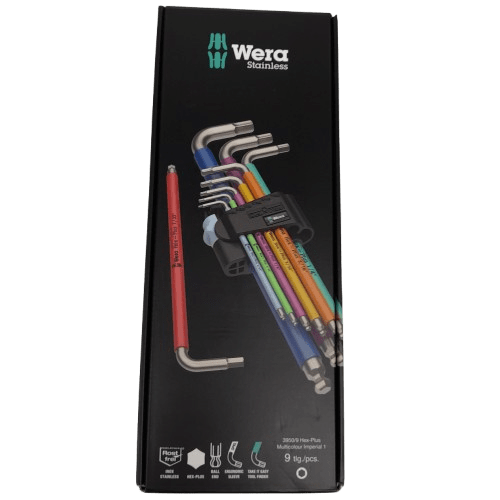 WERA L KEY 3950/IMPERIAL 1 IN BOX  TESTED