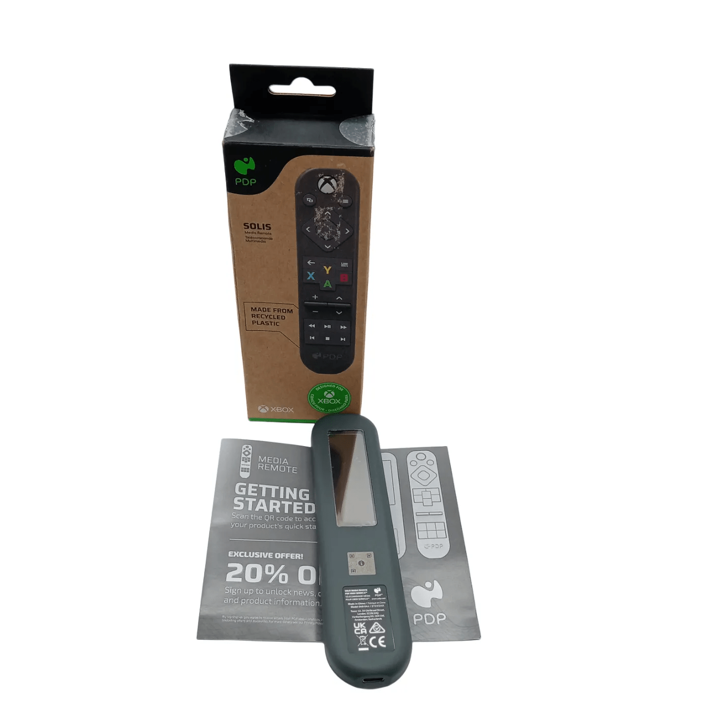 PDP Solis Media Remote for Xbox  (WR 1338072)