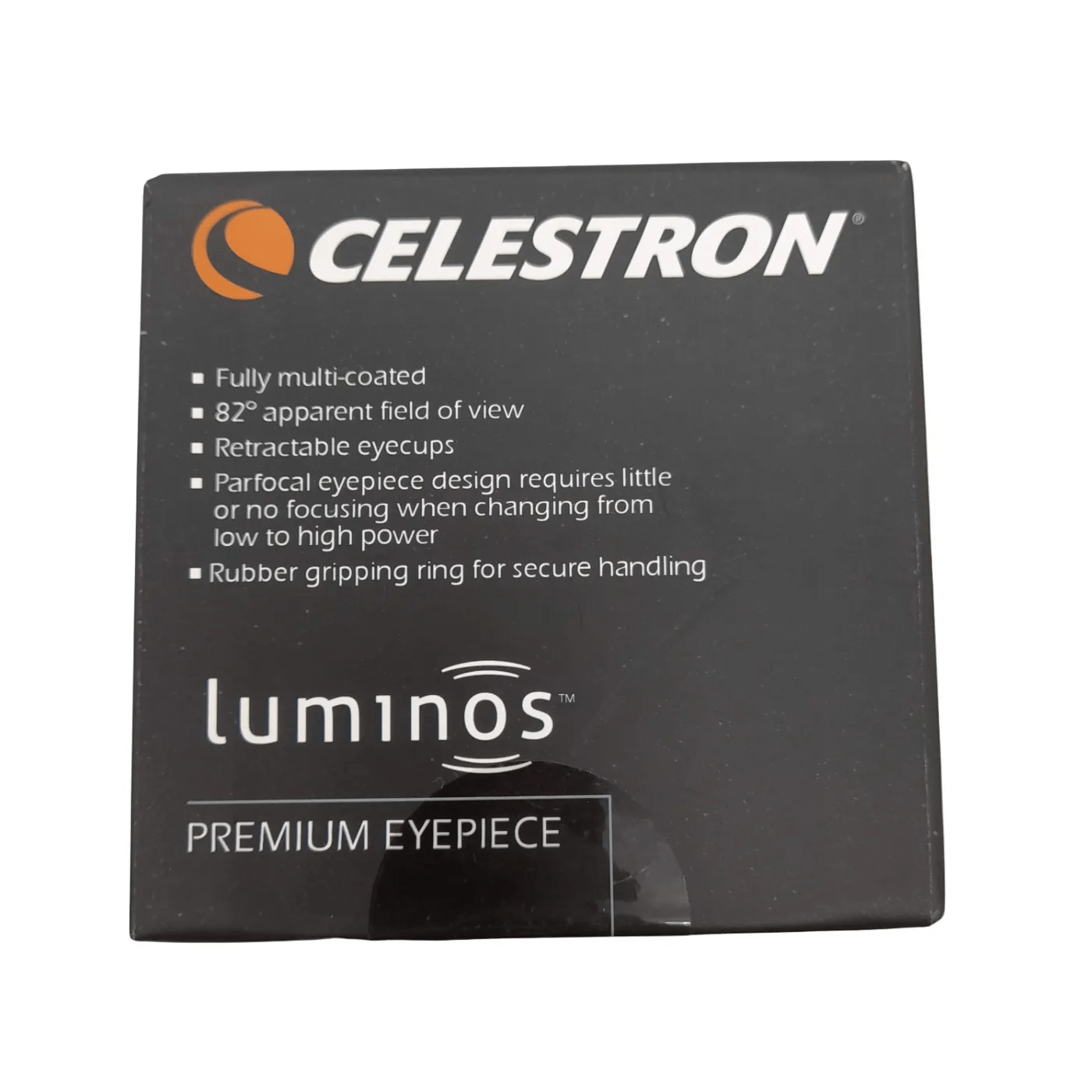 Celestron Luminos 15mm 1.25″ Eyepiece – Like New, with Box (WR 1346681)