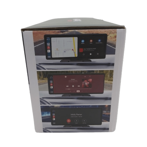 Kleva Smart Play XL KSMARPLAY-10 10in Touch Screen, Good Condition, With Box, Bracket, 12V Plug, Manual (CP 1356615)