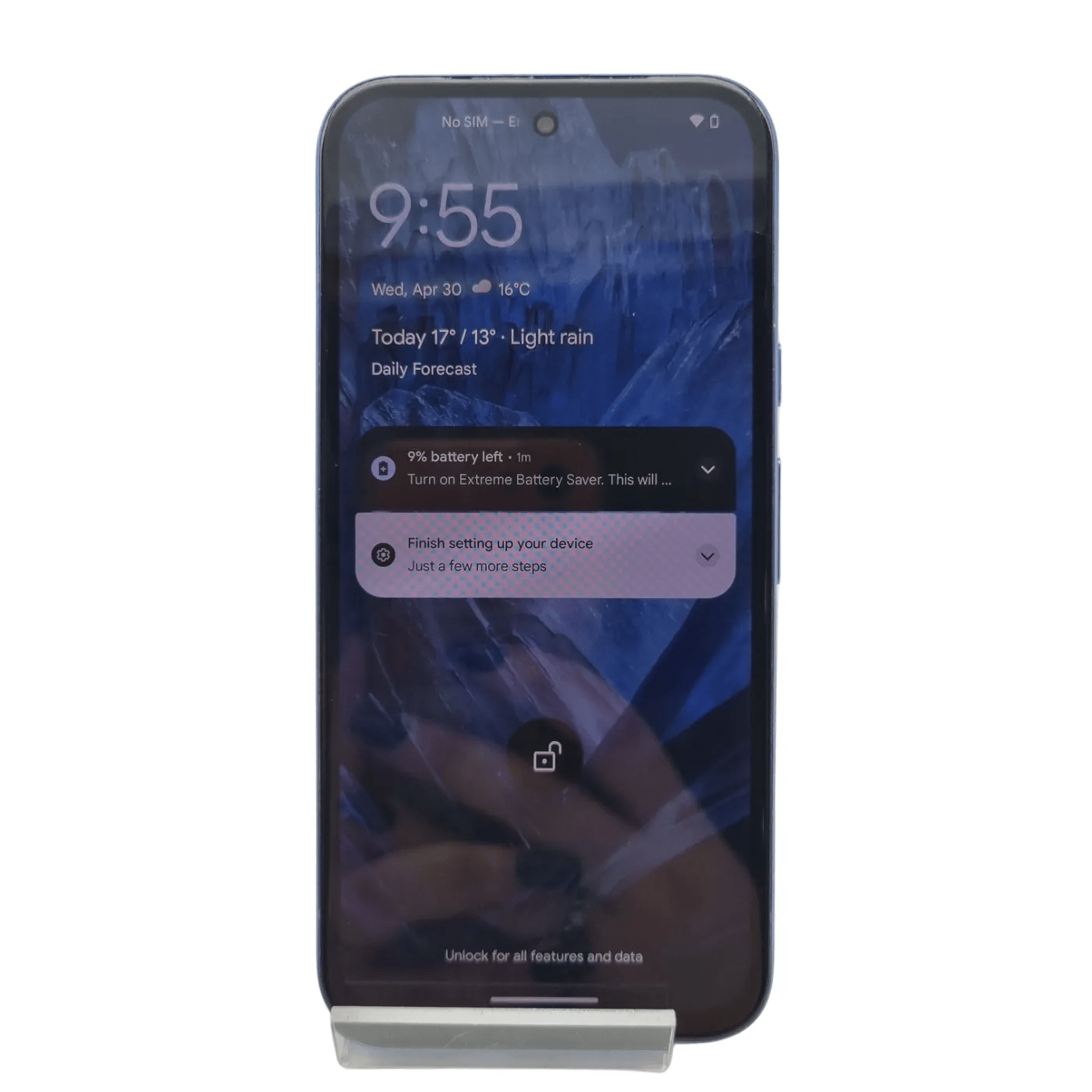 Google Pixel 8a – 128GB – Blue No Charger