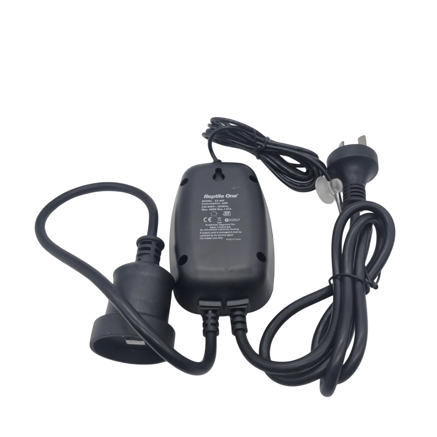 Reptite On Temperature Gauge EZ-400 in Box