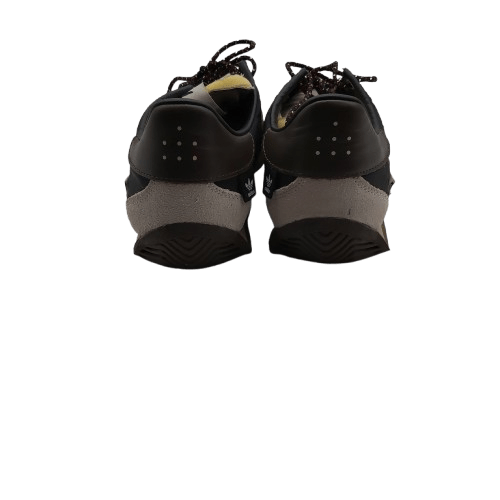 ADIDAS Song For The Mute Country OG Trainers, MENS US 8.5, Core Black / Core White / Wonder Beige In Box