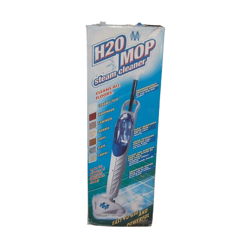 H2o Steam Mop Like New In Box