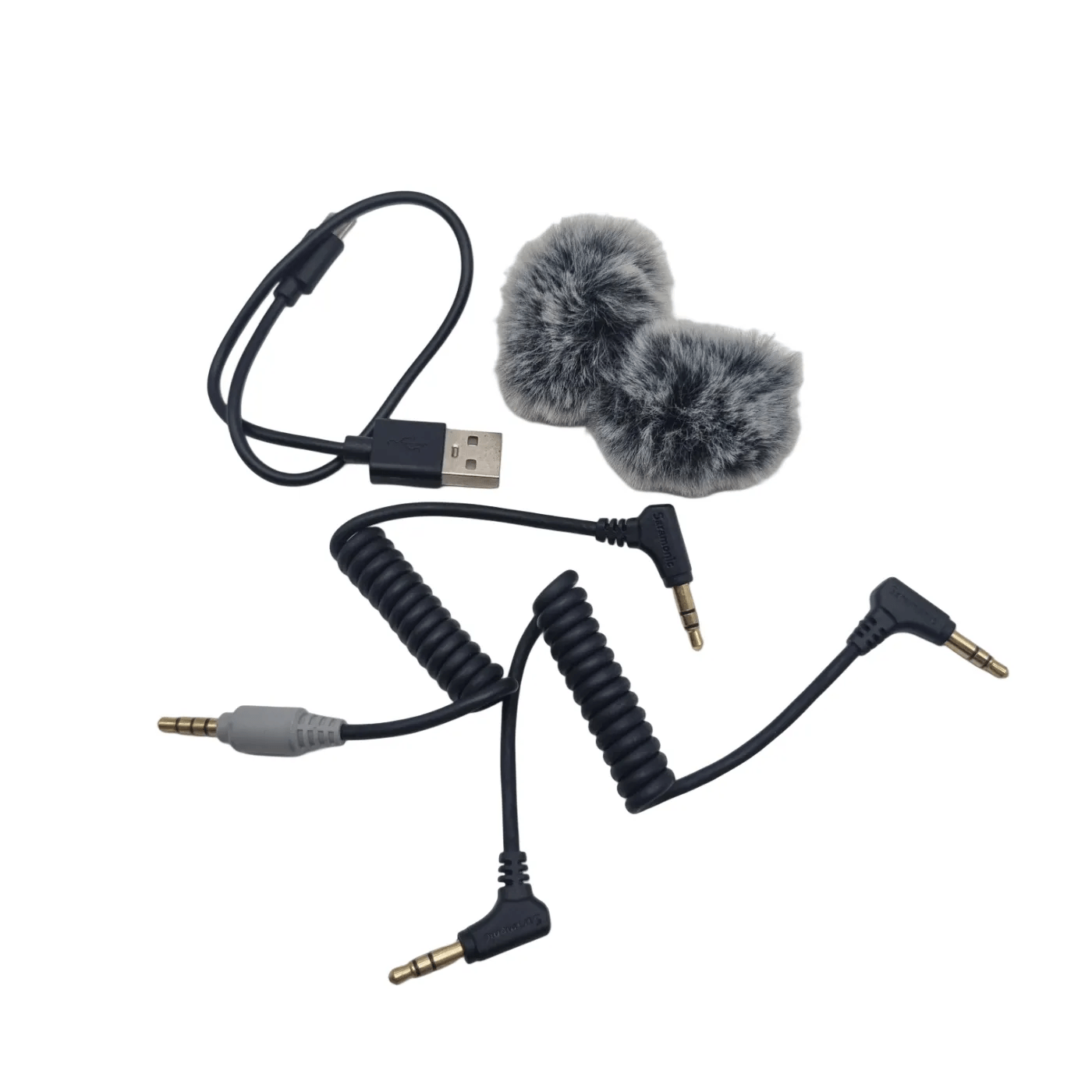 Saramonic Blink 500 B2+C Wireless Microphone System – With Bag, Charger, and Accessories