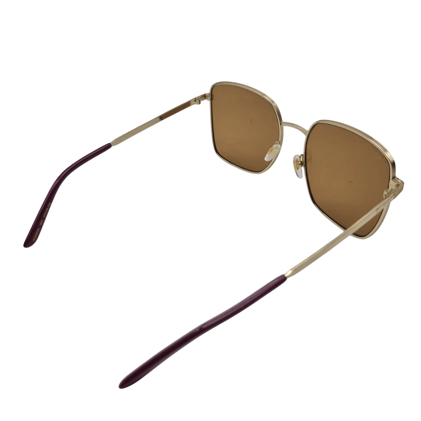 Gucci Sunglasses GG0879S In Gold With Case And Soft Cover