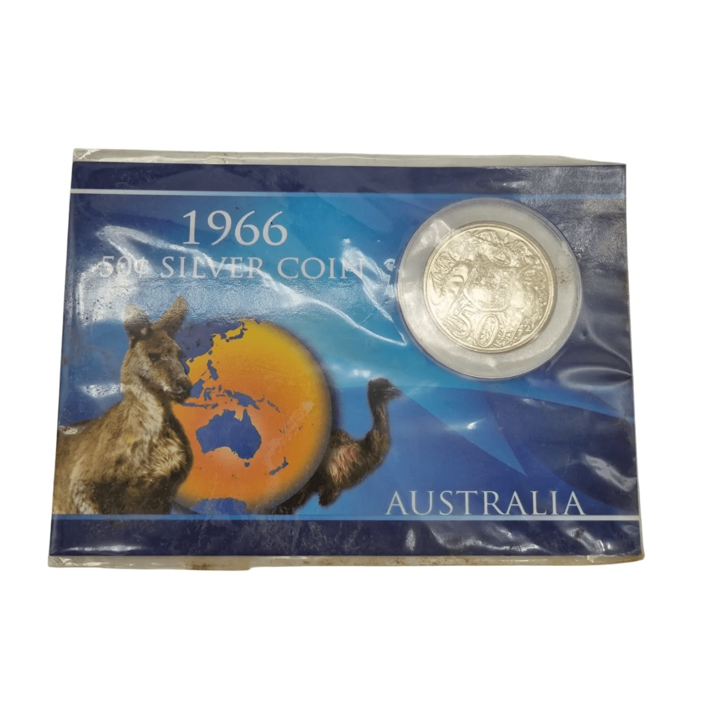 1966 Silver Round – 50 Cents (WR 1344496)