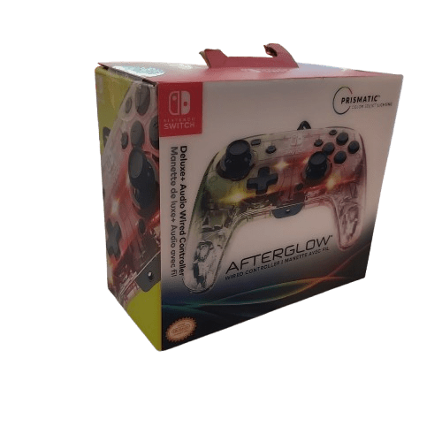 PDP Nintendo Switch Afterglow 500-132-1 Controller Like New In Box