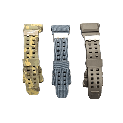Drystrike Indestructible U66-01 Smart Watch with Box, Charger and Extra Straps