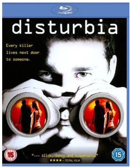 Disturbia Blu Ray Good Condition (GE1356752)