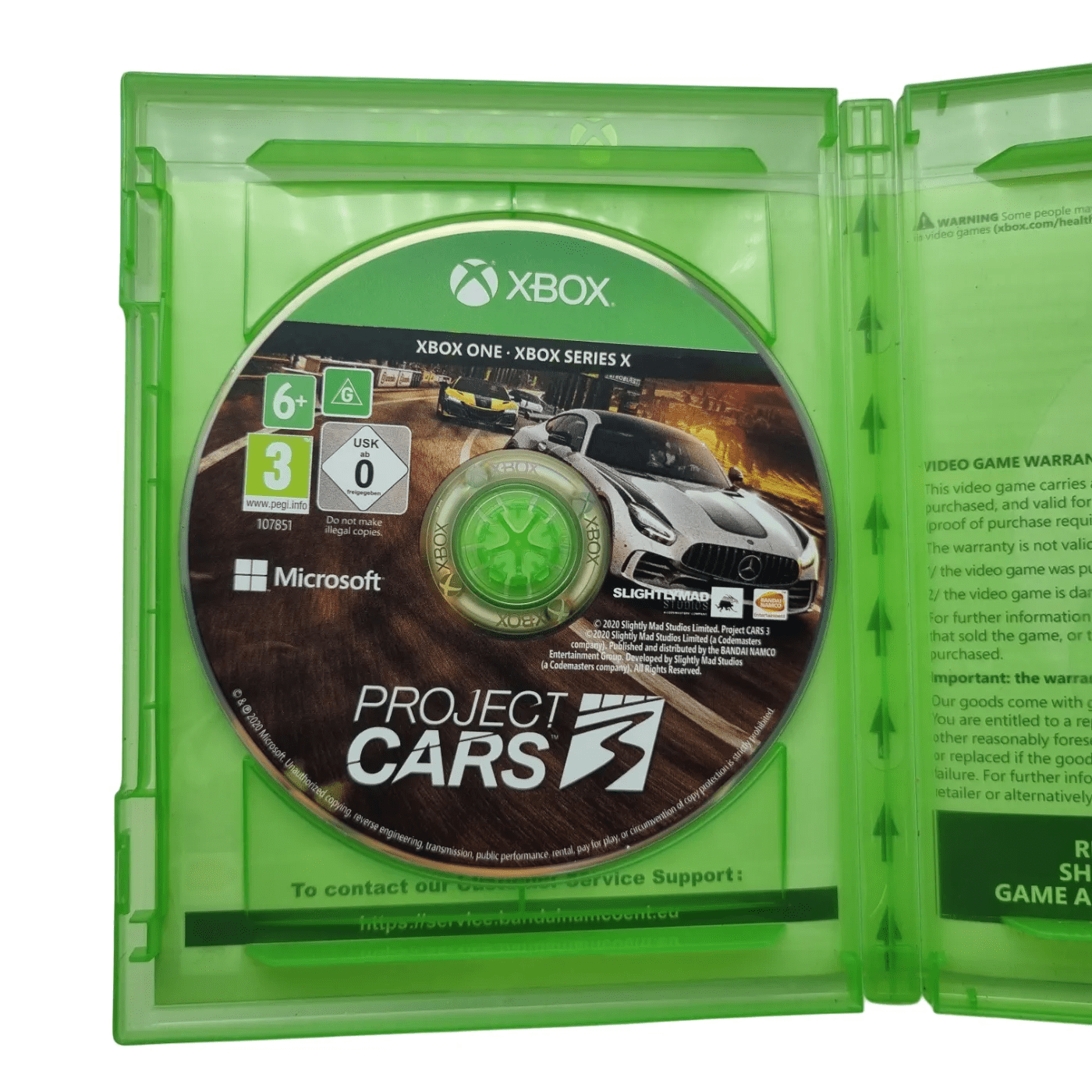 XBox One Game – Project Cars 3