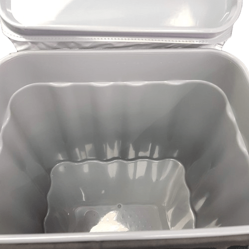 Titan by Arctic Zone Grey Fishing Eski – Includes Tray