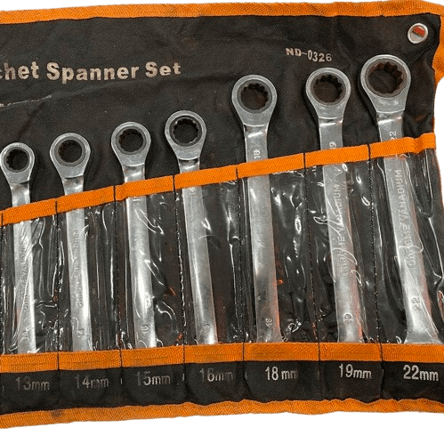 12 Piece Ratchet Spanner Set 8-22mm (NG1347128)