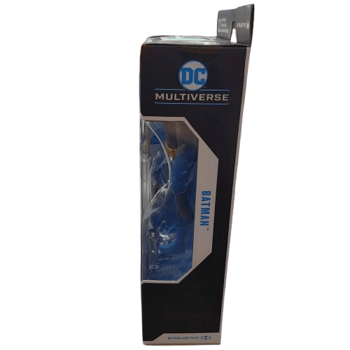 McFarlane Toys DC Multiverse, Batman The Animated Series 7in Figurine, Batman, Blue/Gray Variant, Like New In Box (CP 1344791)