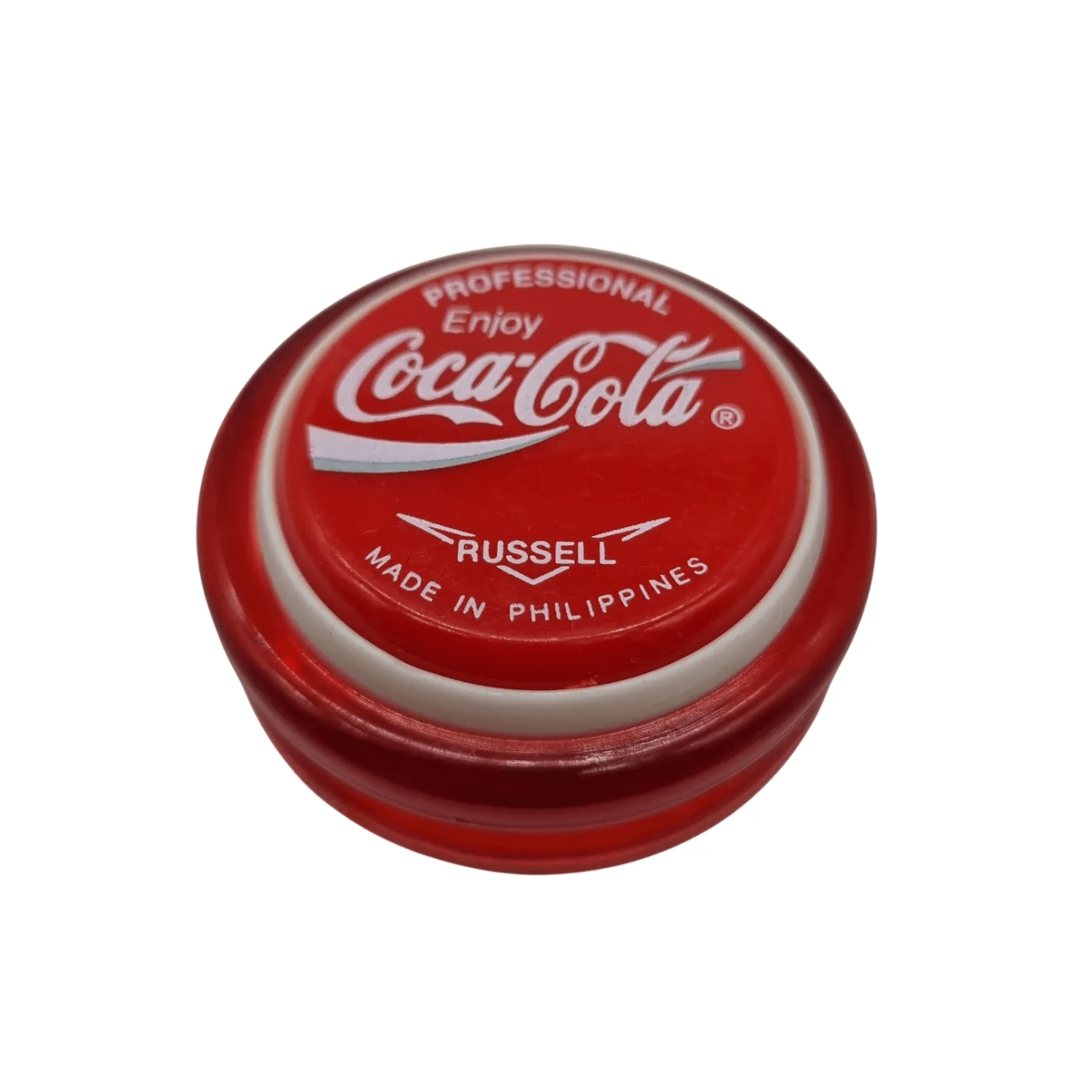 Professional Russell Yo-Yos Coca-Cola 1998 + Spare String – WR 1354306