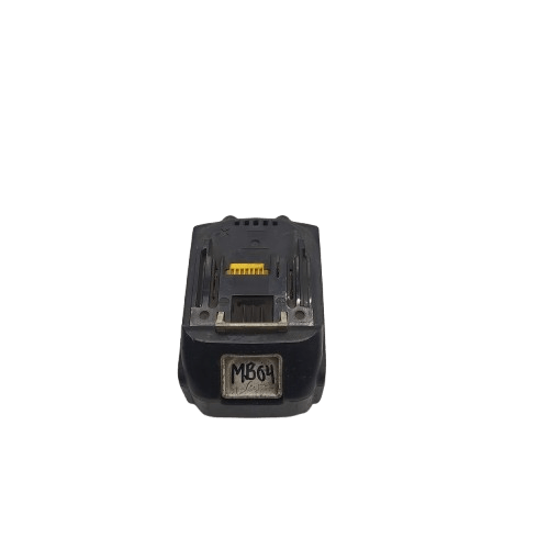 Makita Battery BL1830 Black Covered In Blue Paint (NA )