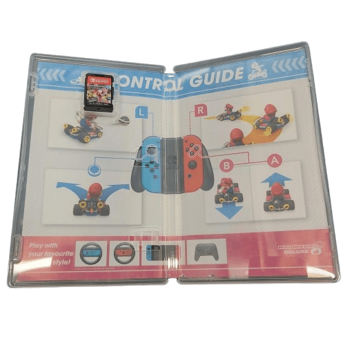 Mario Kart 8 Deluxe Nintendo Switch (NA 1347100)