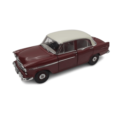 Classic Carlectables 1:18 Holden FE Special Cascade White over Etna Maroon