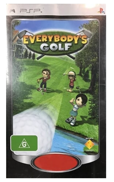 Everybody’s Golf PSP Game Good Condition With Manual (CP-1354294)
