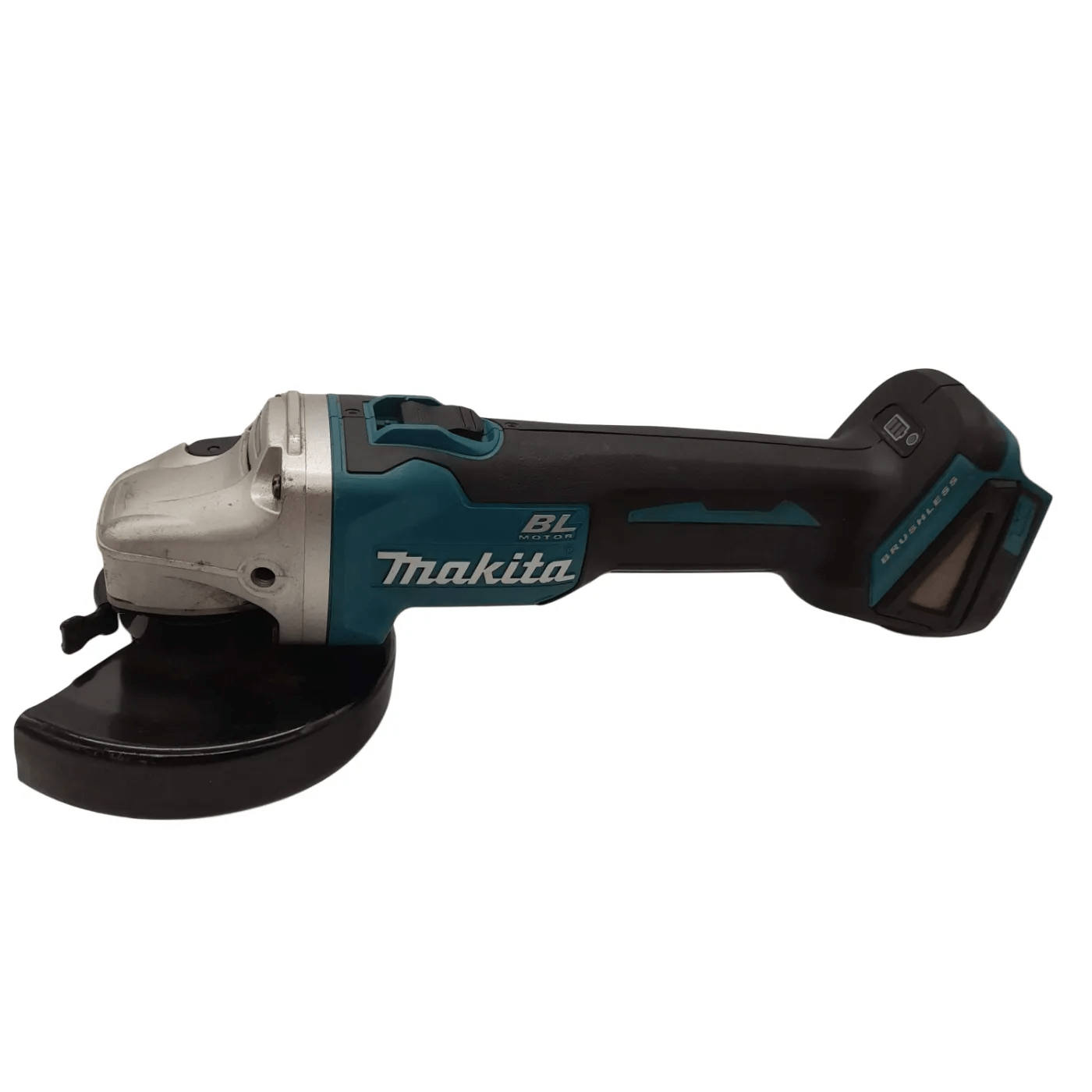 Makita 18V Brushless 125mm Slide Switch Angle Grinder DGA504 *Skin Only* (WR 1347966)