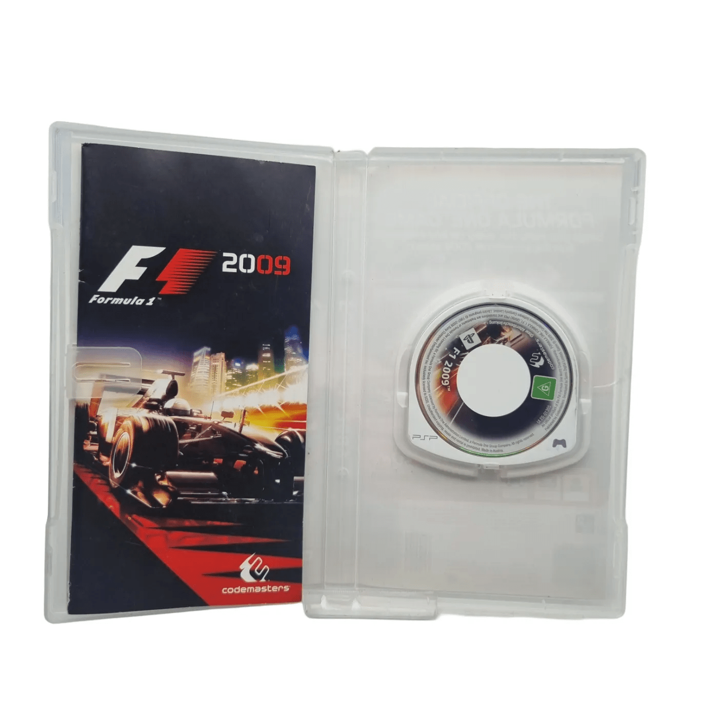 F1 2009 – PSP Game